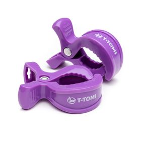 T-TOMI Clip an Kinderwagen