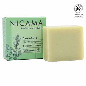 NICAMA Duschseife Melisse-Salbei 100g