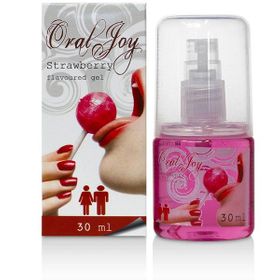 Cobeco - Oral Joy Strawberry - Oralsex Gel mit Geschmack
