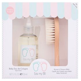 Eau My BB - Eau My Bb Geschenkset - Eau de Cologne 150ml + Haarbürste