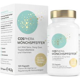 Cosphera Mönchspfeffer+ Kapseln