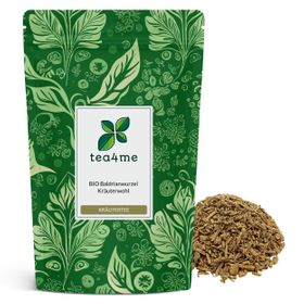 tea4me BIO Baldrianwurzel (Baldrian Tee) Kräuterwohl