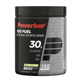 Iso Fuel Isotonic Sports Drink 30 Zitrone 608g Powebar