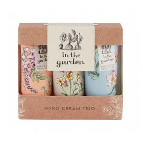 Heathcote & Ivory In the Garden - Mini Handcreme Trio 3 x 30 ml