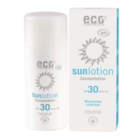 eco cosmetics Sonnenlotion Neutral LSF 30 ohne Parfum 100ml