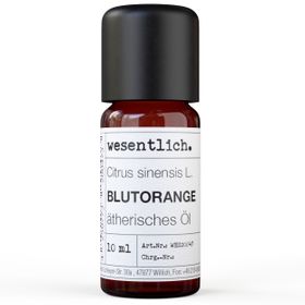 Blutorange - ätherisches Öl von wesentlich.