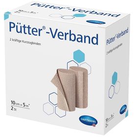 Puetter Verband 10 cm x 5 m