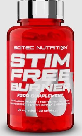 Scitec Stim Free Burner Caps