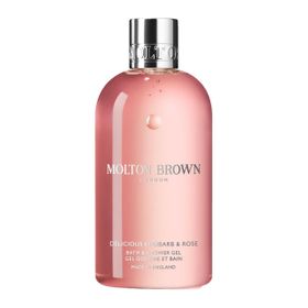 Molton Brown, Delicious Rhubarb & Rose Bath & Shower Gel