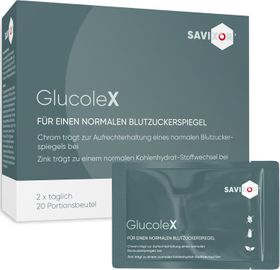 Savixor GlucoleX Vitamin-Komplex pulver, Sachet