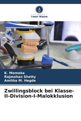 Zwillingsblock bei Klasse-II-Division-I-Malokklusion DE