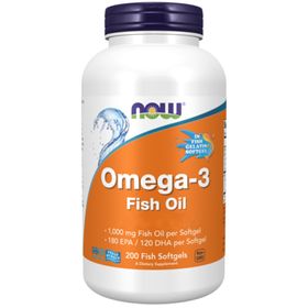 Now Foods, Omega-3 Fish Oil, 1000mg