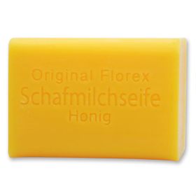 Florex - Schafmilchseife eckig Honig