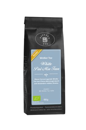 Paulsen Bio White Pai Mu Tan