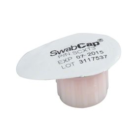 200x BBraun SWABCAP VALVE CAP WITH 70% IPA