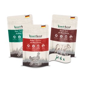 Venandi Animal - Probierpaket - Huhn, Ente, Rind