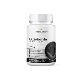 VitaSanum® - Aktivkohle