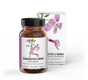 Sekoya Swiss - Schwarzer Rettich & Ingwer | Leberentgiftung