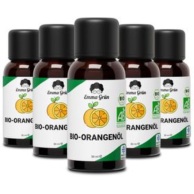 Emma Grün® ätherisches Bio Orangenöl naturrein & hochdosiert