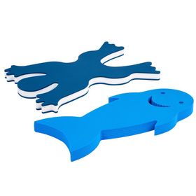 Schwimmflöße-Set Frosch und Hai