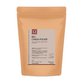 Chaga Pulver in Bioqualität von Quintessence