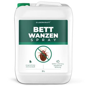 SILBERKRAFT Anti Bettwanzen Spray