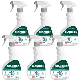 SILBERKRAFT Giardienspray Hunde & Katzen inkl. eBook