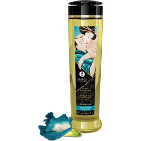 shunga Massage Öl Sensual (Island Blossoms)