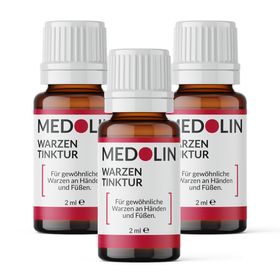 Medolin® Warzen Tinktur 3er Set