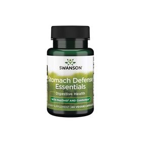 SWANSON Stomach Defense Essentials mit PepZinGI und Comforteze