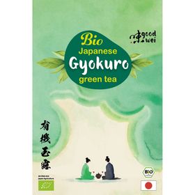 Goodwei Bio Gyokuro Grüntee Premium
