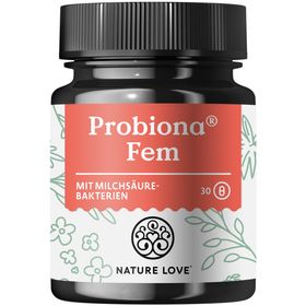 NATURE LOVE® Probiona Fem – Lactobacillus Rhamnosus, Acidophilus, Crispatus Casei, Fermentum
