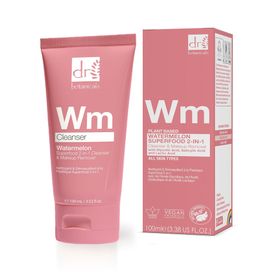 Dr Botanicals Watermelon Superfood 2-in-1 Reiniger & Make-up Entferner 100ml