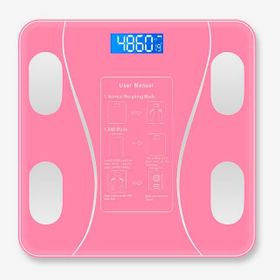 Sport-Knight® Körperanalysewaage Bluetooth Pink