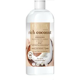 Eveline Rich Coconut Kokosnuss Micellar Lotion + Tonic 2in1