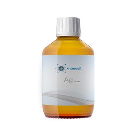 nanosit kolloidales Silber 25 ppm