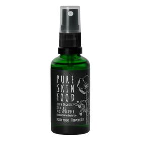Pure Skin Food Bio Toning Moisturiser Rock Rose - Lavender