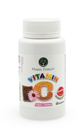 Herbal Therapy VITAMIN C 100 mg Propolis + Echinacea