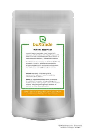 buXtrade L-Histidine Base Pulver