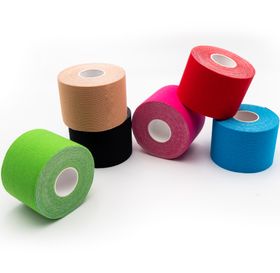axion Kinesiologie Tapes –  500 x 5 cm – in mehreren Farben - Kinesio Tape