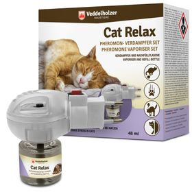 Veddelholzer Pheromone Katzen Diffusor Set