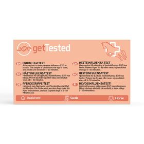 GetTested Pferdegrippe-Test (Equine Influenza)