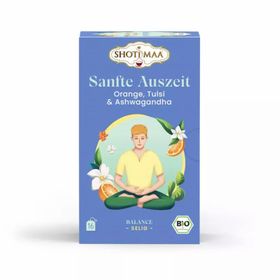 Shoti Maa - Sanfte Auszeit - BIO Orange, Tulsi & Ashwagandha