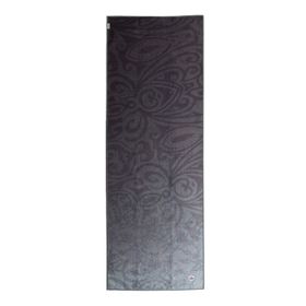 bodhi GRIP² Yoga Towel Art Collection, grau/blau