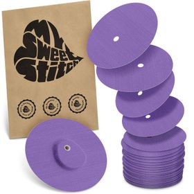 MySweetStitch | Dexcom G7 / ONE+ / Stelo Overpatch - Round