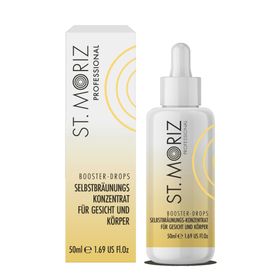 St. Moriz Professional - Booster Drops – Selbstbräunungskonzentrat für Gesicht und Körper