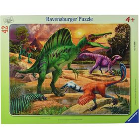 ravensburger Puzzle Dinosaurier 42 Teile