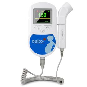 Pulox Sonotrax C - Fetal Doppler inkl. 250 ml Ultraschallgel
