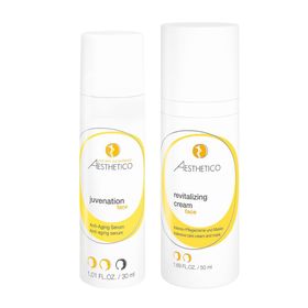 Aesthetico Sparset Juvenation + Revitalizing Cream
