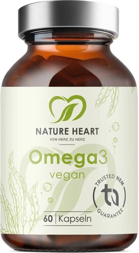 Nature Heart Omega 3 vegan